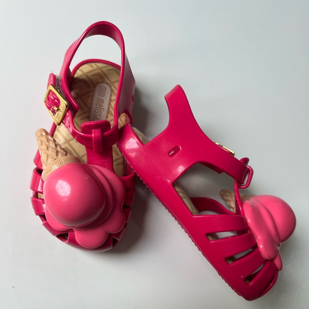 Mini Melissa Ice Cream Sandal